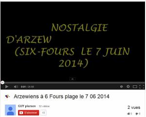 2014 06 07 SIX FOURS LA PLAGE REUNION ANNUELLE DES ARZEWIENS
